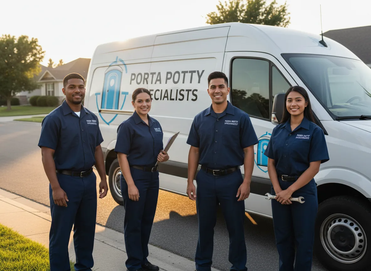 Portable Toilet Rental company in Mesquite, TX